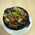 Best Eggplant and Black Pepper Beef in Clay Pot in Santa Cruz, CA