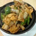 Best Sizzling Chicken w. Chinese Special Sauce in Santa Cruz, CA