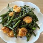 Best String Bean w. Prawns in Black Bean Sauce in Santa Cruz, CA