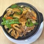 Best Beef with Mushrooms in Clay Pot in Santa Cruz, CA